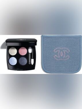 LES 4 OMBRES Multi-Effect Quadra Eyeshadow DENIM COLLECTION